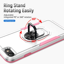 Load image into Gallery viewer, Pioneer Armor Heavy Duty PC + TPU Holder Phone Case, For iPhone SE 2022 / SE 2020 / 8 / 7, For iPhone 8 Plus / 7 Plus