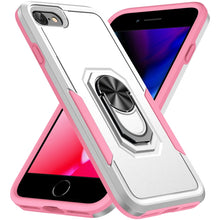 Load image into Gallery viewer, Pioneer Armor Heavy Duty PC + TPU Holder Phone Case, For iPhone SE 2022 / SE 2020 / 8 / 7, For iPhone 8 Plus / 7 Plus