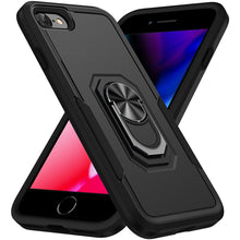Load image into Gallery viewer, Pioneer Armor Heavy Duty PC + TPU Holder Phone Case, For iPhone SE 2022 / SE 2020 / 8 / 7, For iPhone 8 Plus / 7 Plus