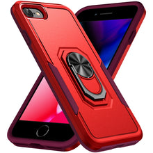 Load image into Gallery viewer, Pioneer Armor Heavy Duty PC + TPU Holder Phone Case, For iPhone SE 2022 / SE 2020 / 8 / 7, For iPhone 8 Plus / 7 Plus
