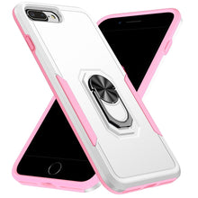 Load image into Gallery viewer, Pioneer Armor Heavy Duty PC + TPU Holder Phone Case, For iPhone SE 2022 / SE 2020 / 8 / 7, For iPhone 8 Plus / 7 Plus