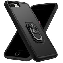 Load image into Gallery viewer, Pioneer Armor Heavy Duty PC + TPU Holder Phone Case, For iPhone SE 2022 / SE 2020 / 8 / 7, For iPhone 8 Plus / 7 Plus