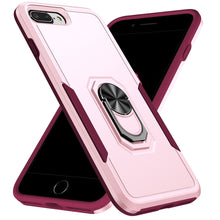Load image into Gallery viewer, Pioneer Armor Heavy Duty PC + TPU Holder Phone Case, For iPhone SE 2022 / SE 2020 / 8 / 7, For iPhone 8 Plus / 7 Plus