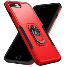 Load image into Gallery viewer, Pioneer Armor Heavy Duty PC + TPU Holder Phone Case, For iPhone SE 2022 / SE 2020 / 8 / 7, For iPhone 8 Plus / 7 Plus
