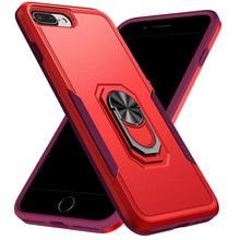 Load image into Gallery viewer, Pioneer Armor Heavy Duty PC + TPU Holder Phone Case, For iPhone SE 2022 / SE 2020 / 8 / 7, For iPhone 8 Plus / 7 Plus