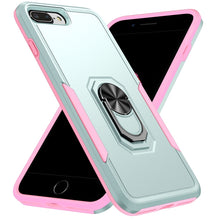 Load image into Gallery viewer, Pioneer Armor Heavy Duty PC + TPU Holder Phone Case, For iPhone SE 2022 / SE 2020 / 8 / 7, For iPhone 8 Plus / 7 Plus