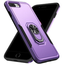 Load image into Gallery viewer, Pioneer Armor Heavy Duty PC + TPU Holder Phone Case, For iPhone SE 2022 / SE 2020 / 8 / 7, For iPhone 8 Plus / 7 Plus
