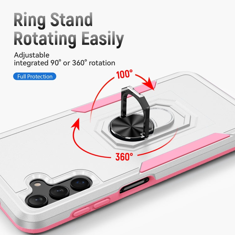 Pioneer Armor Heavy Duty PC + TPU Holder Phone Case, For Samsung Galaxy A13 5G, For Samsung Galaxy A52 5G / 4G, For Samsung Galaxy S10, For Samsung Galaxy S10+, For Samsung Galaxy S22 5G