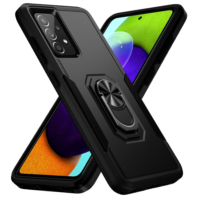 Pioneer Armor Heavy Duty PC + TPU Holder Phone Case, For Samsung Galaxy A13 5G, For Samsung Galaxy A52 5G / 4G, For Samsung Galaxy S10, For Samsung Galaxy S10+, For Samsung Galaxy S22 5G