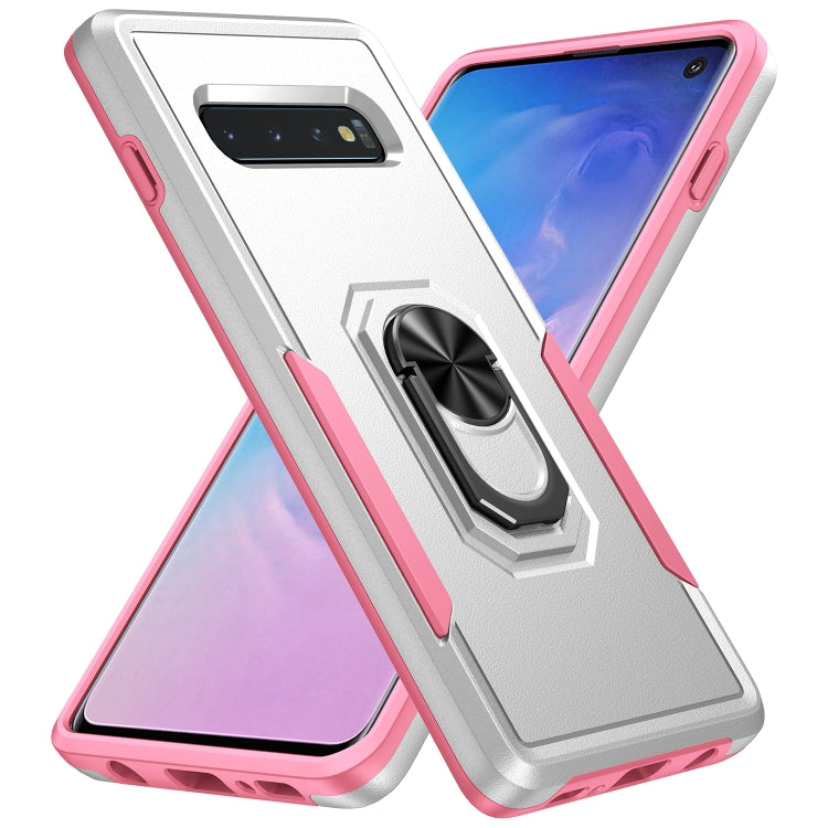 Pioneer Armor Heavy Duty PC + TPU Holder Phone Case, For Samsung Galaxy A13 5G, For Samsung Galaxy A52 5G / 4G, For Samsung Galaxy S10, For Samsung Galaxy S10+, For Samsung Galaxy S22 5G