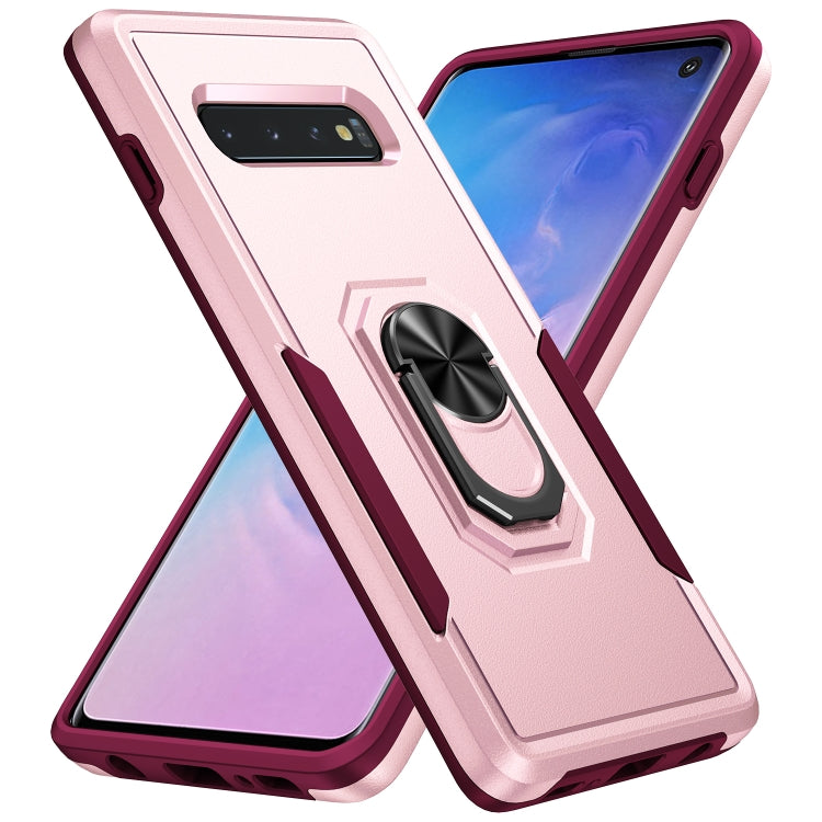 Pioneer Armor Heavy Duty PC + TPU Holder Phone Case, For Samsung Galaxy A13 5G, For Samsung Galaxy A52 5G / 4G, For Samsung Galaxy S10, For Samsung Galaxy S10+, For Samsung Galaxy S22 5G