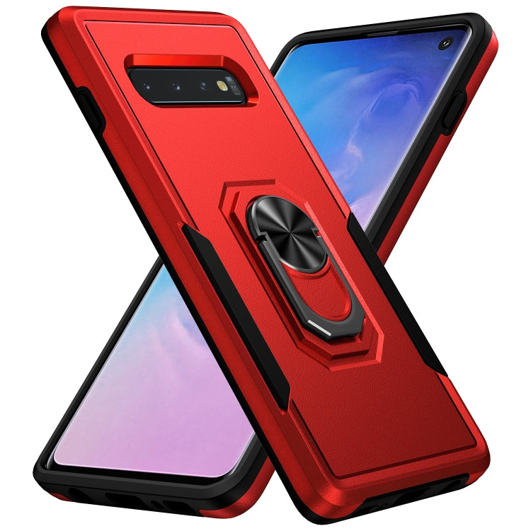 Pioneer Armor Heavy Duty PC + TPU Holder Phone Case, For Samsung Galaxy A13 5G, For Samsung Galaxy A52 5G / 4G, For Samsung Galaxy S10, For Samsung Galaxy S10+, For Samsung Galaxy S22 5G