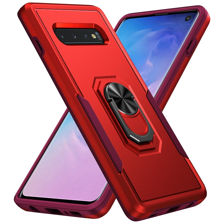 Pioneer Armor Heavy Duty PC + TPU Holder Phone Case, For Samsung Galaxy A13 5G, For Samsung Galaxy A52 5G / 4G, For Samsung Galaxy S10, For Samsung Galaxy S10+, For Samsung Galaxy S22 5G