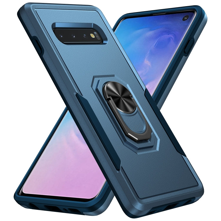 Pioneer Armor Heavy Duty PC + TPU Holder Phone Case, For Samsung Galaxy A13 5G, For Samsung Galaxy A52 5G / 4G, For Samsung Galaxy S10, For Samsung Galaxy S10+, For Samsung Galaxy S22 5G