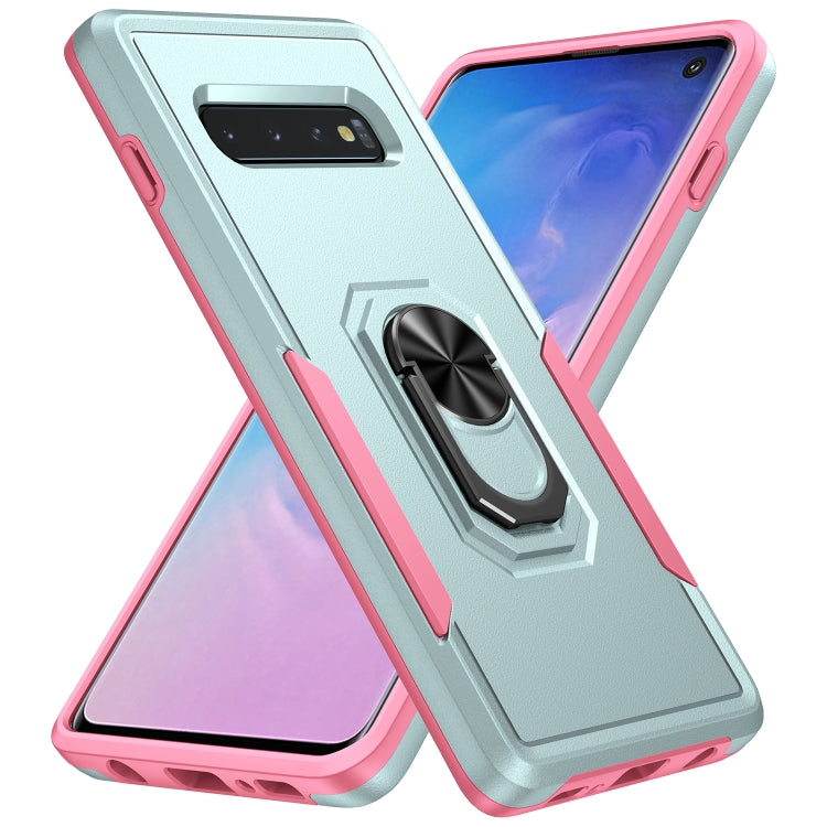 Pioneer Armor Heavy Duty PC + TPU Holder Phone Case, For Samsung Galaxy A13 5G, For Samsung Galaxy A52 5G / 4G, For Samsung Galaxy S10, For Samsung Galaxy S10+, For Samsung Galaxy S22 5G