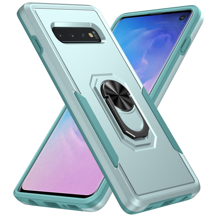 Pioneer Armor Heavy Duty PC + TPU Holder Phone Case, For Samsung Galaxy A13 5G, For Samsung Galaxy A52 5G / 4G, For Samsung Galaxy S10, For Samsung Galaxy S10+, For Samsung Galaxy S22 5G