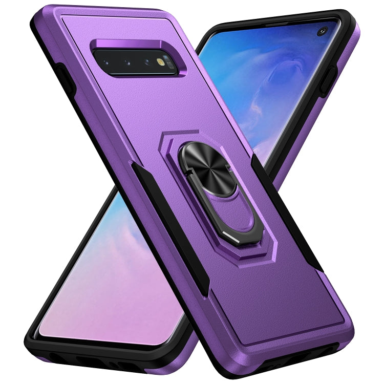 Pioneer Armor Heavy Duty PC + TPU Holder Phone Case, For Samsung Galaxy A13 5G, For Samsung Galaxy A52 5G / 4G, For Samsung Galaxy S10, For Samsung Galaxy S10+, For Samsung Galaxy S22 5G