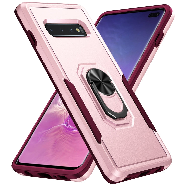 Pioneer Armor Heavy Duty PC + TPU Holder Phone Case, For Samsung Galaxy A13 5G, For Samsung Galaxy A52 5G / 4G, For Samsung Galaxy S10, For Samsung Galaxy S10+, For Samsung Galaxy S22 5G