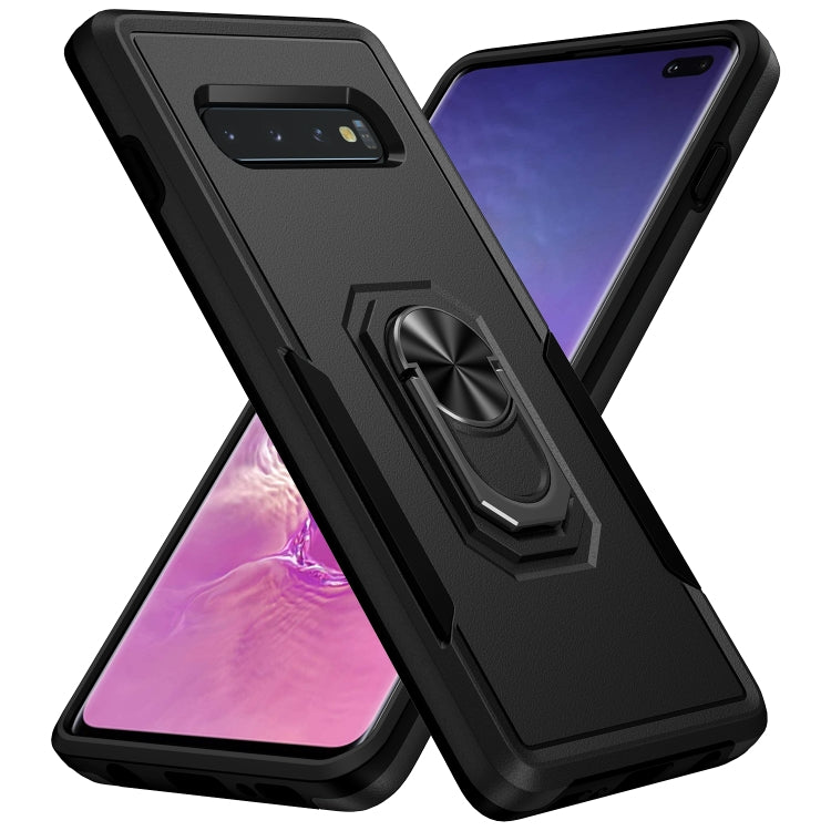 Pioneer Armor Heavy Duty PC + TPU Holder Phone Case, For Samsung Galaxy A13 5G, For Samsung Galaxy A52 5G / 4G, For Samsung Galaxy S10, For Samsung Galaxy S10+, For Samsung Galaxy S22 5G