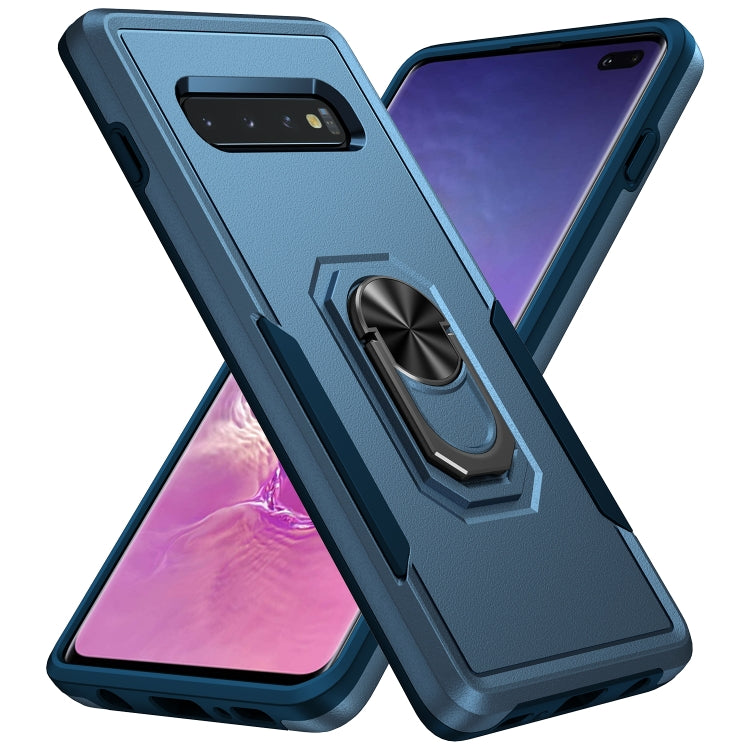 Pioneer Armor Heavy Duty PC + TPU Holder Phone Case, For Samsung Galaxy A13 5G, For Samsung Galaxy A52 5G / 4G, For Samsung Galaxy S10, For Samsung Galaxy S10+, For Samsung Galaxy S22 5G