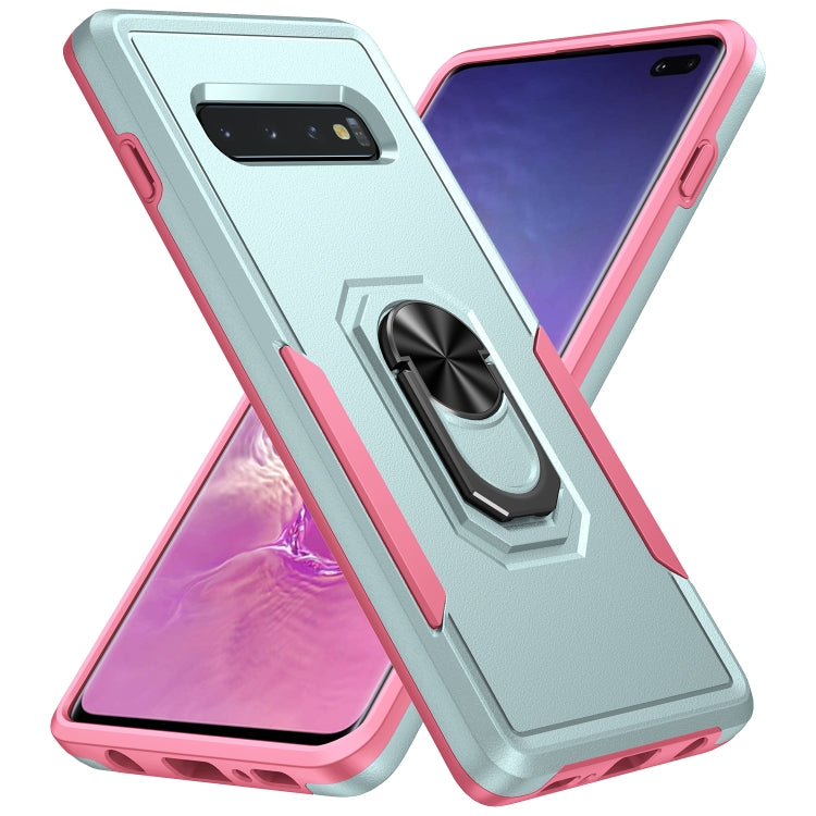 Pioneer Armor Heavy Duty PC + TPU Holder Phone Case, For Samsung Galaxy A13 5G, For Samsung Galaxy A52 5G / 4G, For Samsung Galaxy S10, For Samsung Galaxy S10+, For Samsung Galaxy S22 5G