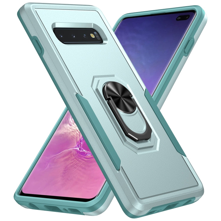 Pioneer Armor Heavy Duty PC + TPU Holder Phone Case, For Samsung Galaxy A13 5G, For Samsung Galaxy A52 5G / 4G, For Samsung Galaxy S10, For Samsung Galaxy S10+, For Samsung Galaxy S22 5G