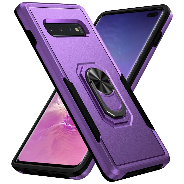 Pioneer Armor Heavy Duty PC + TPU Holder Phone Case, For Samsung Galaxy A13 5G, For Samsung Galaxy A52 5G / 4G, For Samsung Galaxy S10, For Samsung Galaxy S10+, For Samsung Galaxy S22 5G