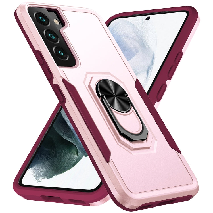 Pioneer Armor Heavy Duty PC + TPU Holder Phone Case, For Samsung Galaxy A13 5G, For Samsung Galaxy A52 5G / 4G, For Samsung Galaxy S10, For Samsung Galaxy S10+, For Samsung Galaxy S22 5G
