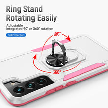 Load image into Gallery viewer, Pioneer Armor Heavy Duty PC + TPU Holder Phone Case, For Samsung Galaxy S22+ 5G, For Samsung Galaxy S22 Ultra 5G