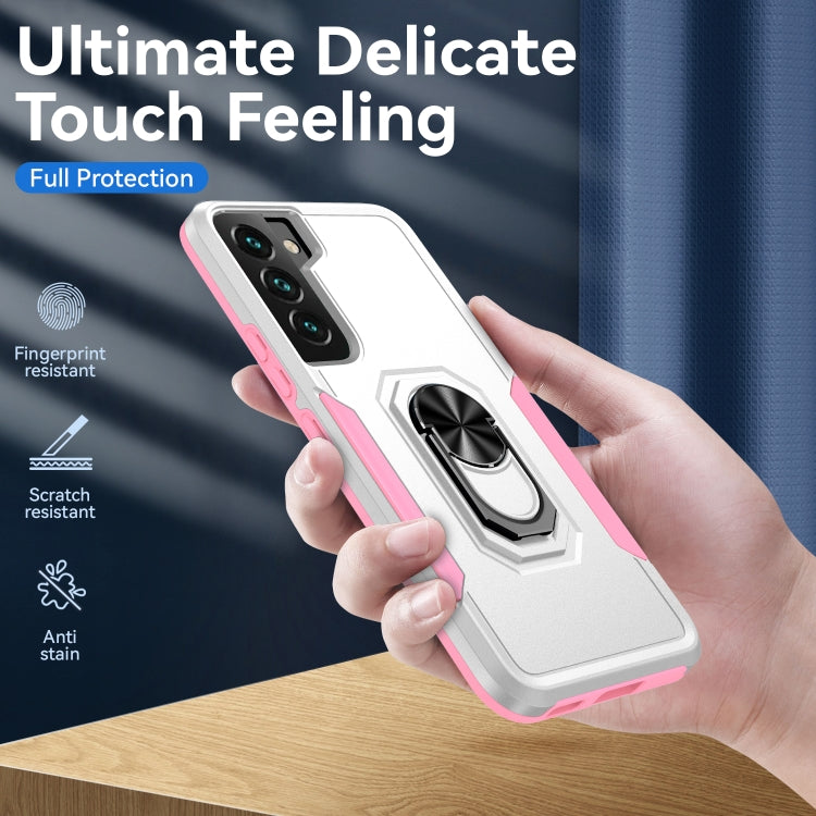 Pioneer Armor Heavy Duty PC + TPU Holder Phone Case, For Samsung Galaxy S22+ 5G, For Samsung Galaxy S22 Ultra 5G