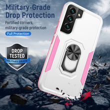 Load image into Gallery viewer, Pioneer Armor Heavy Duty PC + TPU Holder Phone Case, For Samsung Galaxy S22+ 5G, For Samsung Galaxy S22 Ultra 5G