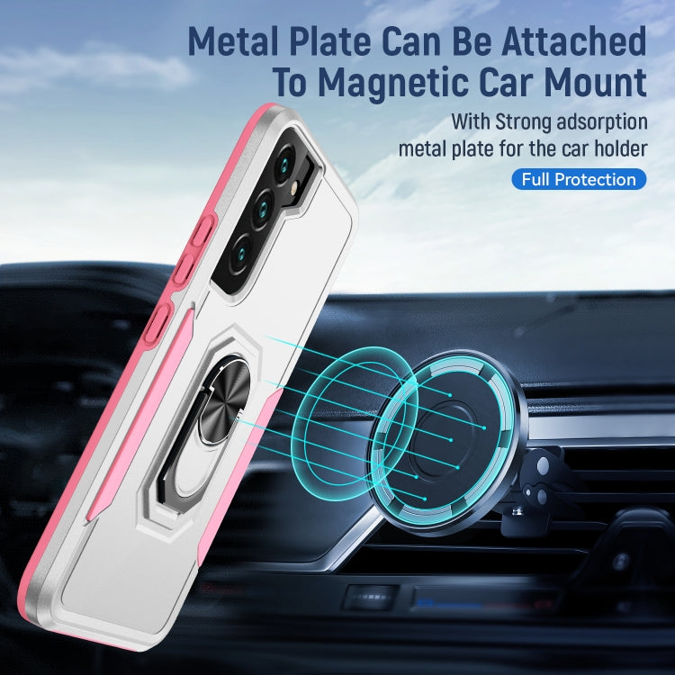 Pioneer Armor Heavy Duty PC + TPU Holder Phone Case, For Samsung Galaxy S22+ 5G, For Samsung Galaxy S22 Ultra 5G