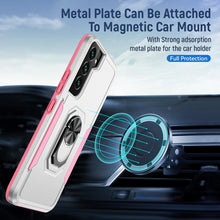 Load image into Gallery viewer, Pioneer Armor Heavy Duty PC + TPU Holder Phone Case, For Samsung Galaxy S22+ 5G, For Samsung Galaxy S22 Ultra 5G