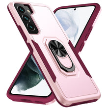 Load image into Gallery viewer, Pioneer Armor Heavy Duty PC + TPU Holder Phone Case, For Samsung Galaxy S22+ 5G, For Samsung Galaxy S22 Ultra 5G
