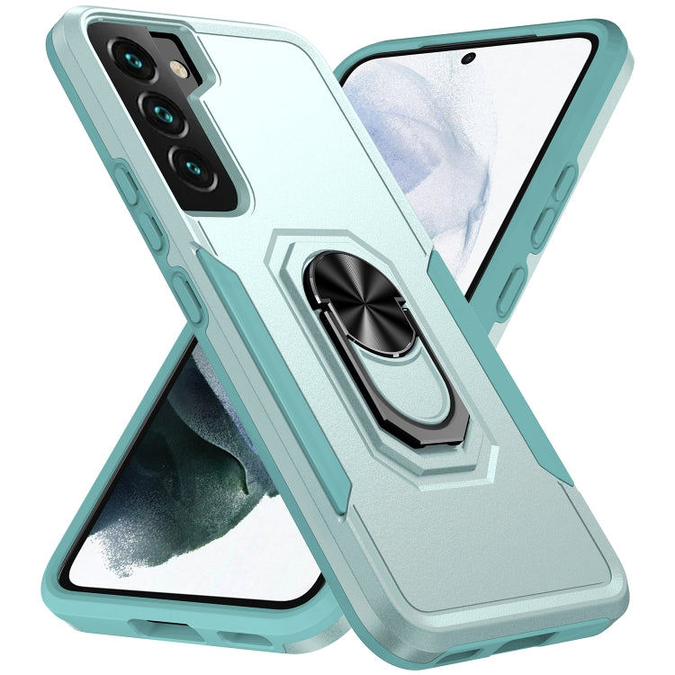 Pioneer Armor Heavy Duty PC + TPU Holder Phone Case, For Samsung Galaxy S22+ 5G, For Samsung Galaxy S22 Ultra 5G