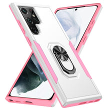 Load image into Gallery viewer, Pioneer Armor Heavy Duty PC + TPU Holder Phone Case, For Samsung Galaxy S22+ 5G, For Samsung Galaxy S22 Ultra 5G