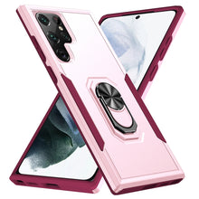 Load image into Gallery viewer, Pioneer Armor Heavy Duty PC + TPU Holder Phone Case, For Samsung Galaxy S22+ 5G, For Samsung Galaxy S22 Ultra 5G