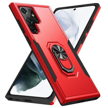 Load image into Gallery viewer, Pioneer Armor Heavy Duty PC + TPU Holder Phone Case, For Samsung Galaxy S22+ 5G, For Samsung Galaxy S22 Ultra 5G