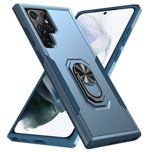 Load image into Gallery viewer, Pioneer Armor Heavy Duty PC + TPU Holder Phone Case, For Samsung Galaxy S22+ 5G, For Samsung Galaxy S22 Ultra 5G