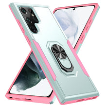 Load image into Gallery viewer, Pioneer Armor Heavy Duty PC + TPU Holder Phone Case, For Samsung Galaxy S22+ 5G, For Samsung Galaxy S22 Ultra 5G