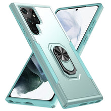Load image into Gallery viewer, Pioneer Armor Heavy Duty PC + TPU Holder Phone Case, For Samsung Galaxy S22+ 5G, For Samsung Galaxy S22 Ultra 5G