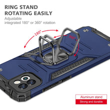 Load image into Gallery viewer, Magnetic Armor TPU + PC Holder Phone Case, For Samsung Galaxy A03 164mm