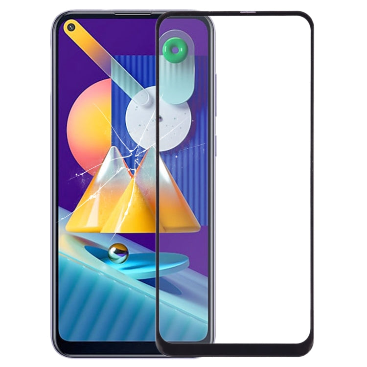 Front Screen Outer Glass Lens with OCA Optically Clear Adhesive for Samsung Galaxy