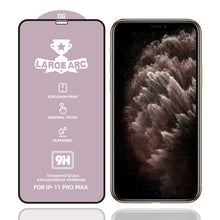 Load image into Gallery viewer, 9H HD High Alumina Full Screen Tempered Glass Film, For iPhone 11 (1 PC), For iPhone 11 Pro (1 PC), For iPhone 11 Pro Max (1 PC)