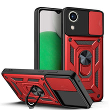Load image into Gallery viewer, Sliding Camera Cover Design TPU+PC Phone Case, For Samsung Galaxy A03 Core