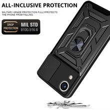 Load image into Gallery viewer, Sliding Camera Cover Design TPU+PC Phone Case, For Samsung Galaxy A03 Core
