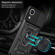 Load image into Gallery viewer, Sliding Camera Cover Design TPU+PC Phone Case, For Samsung Galaxy A03 Core