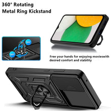 Load image into Gallery viewer, Sliding Camera Cover Design TPU+PC Phone Case, For Samsung Galaxy A03 Core