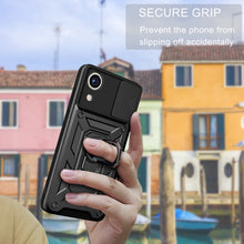 Load image into Gallery viewer, Sliding Camera Cover Design TPU+PC Phone Case, For Samsung Galaxy A03 Core