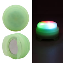 Load image into Gallery viewer, Pet Collar Anti-Lost Location Tracker Silicone Protective Case with Light For AirTag 2nd Gen / AirTag 1st Gen